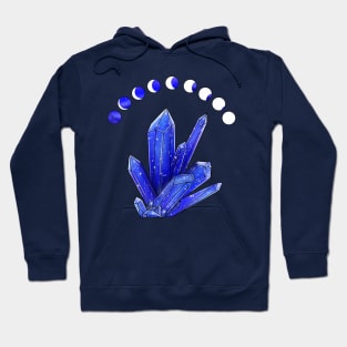 Galaxy Crystal in the Moonlight Hoodie